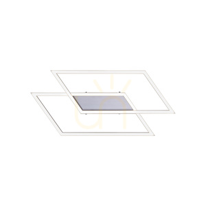 Plafond INIGO 8192-55 Silber 2xLED 14 Plafond INIGO 8192-55 Silber 2xLED small 14