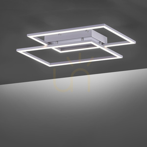 Plafond INIGO 8192-55 Silber 2xLED 4 Plafond INIGO 8192-55 Silber 2xLED small 4
