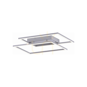 Plafond INIGO 8192-55 Silber 2xLED 6 Plafond INIGO 8192-55 Silber 2xLED small 6