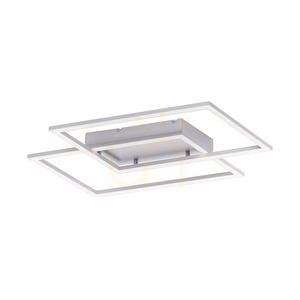 Plafond INIGO 8192-55 Silber 2xLED 8 Plafond INIGO 8192-55 Silber 2xLED small 8