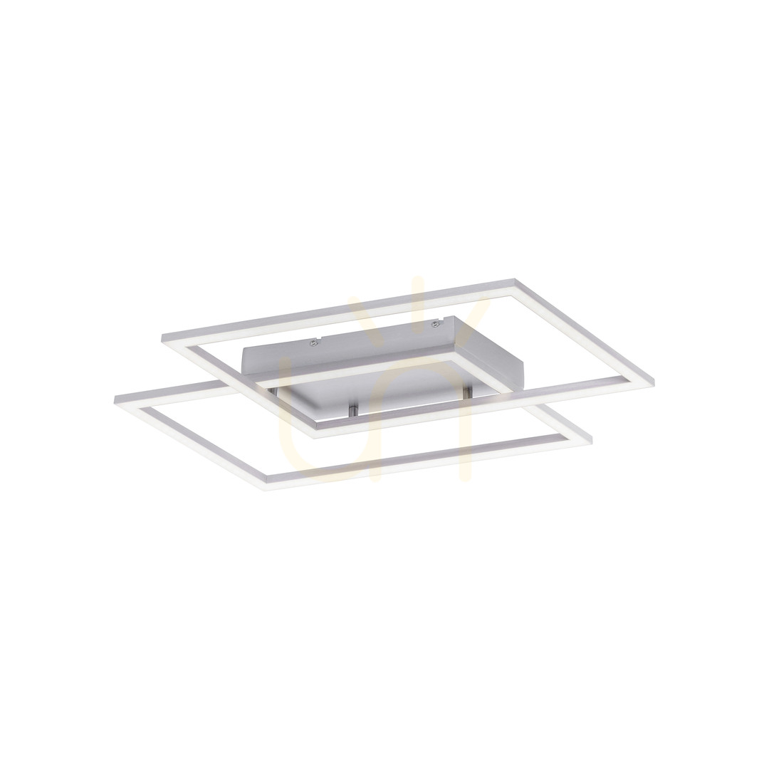 Zeige Plafond INIGO 8192-55 Silber 2xLED Plafond INIGO 8192-55 Silber 2xLED