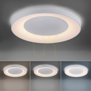 LED-Deckenleuchte Anika 14327-16 weiß 60 W 2700-5000 K dimmbar mit Fernbedienung 70 cm small 4