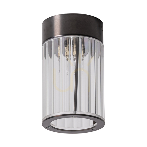 Prüfen Plafond ARIA 1231 Grau 1xG9