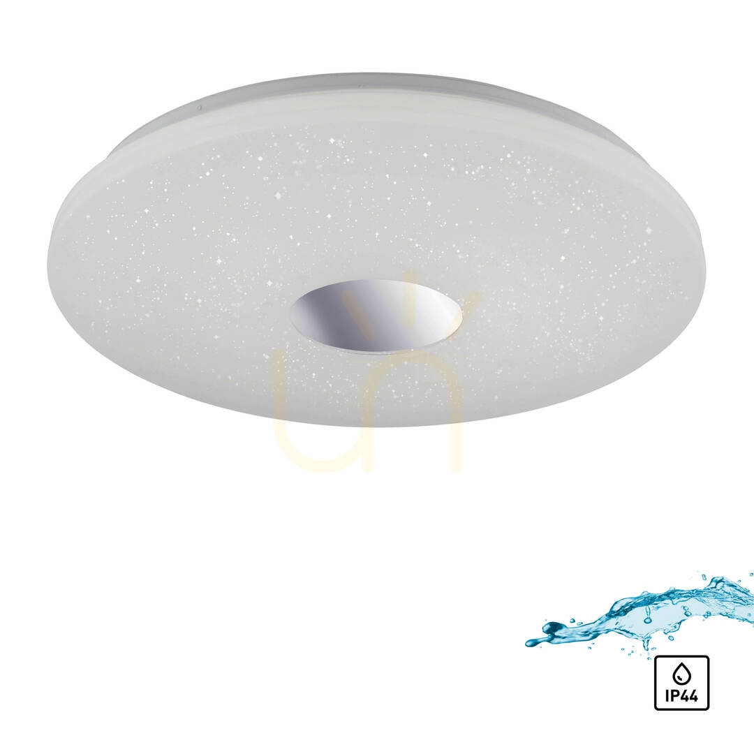 Aussicht Plafond LAVINIA 14822-17 Chrom 1xLED Plafond LAVINIA 14822-17 Chrom 1xLED