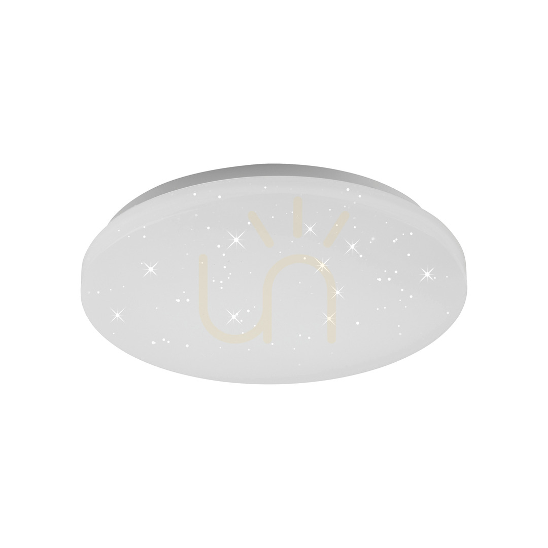 Aussicht Plafond URANUS 14285-16 Weiß 1xLED Plafond URANUS 14285-16 Weiß 1xLED