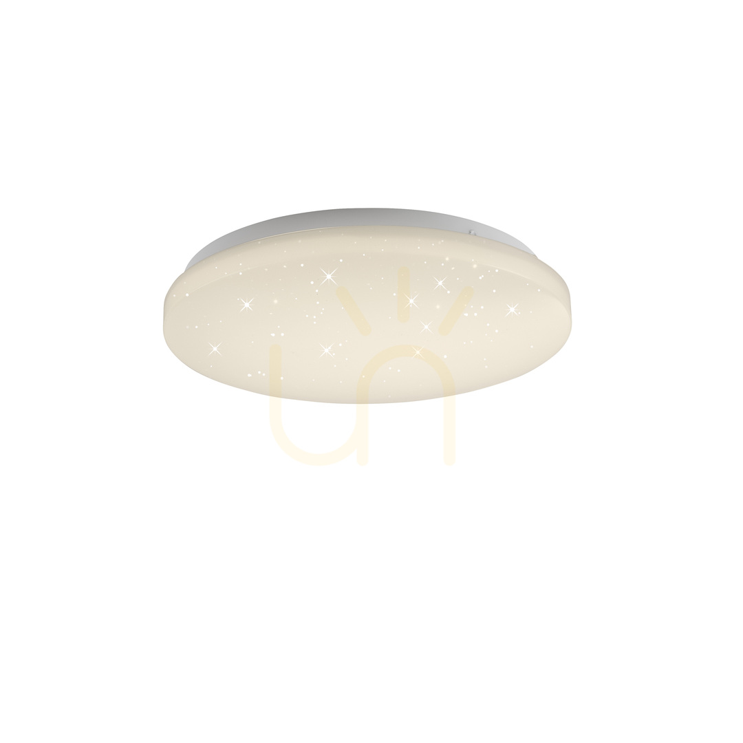 Vorschau Plafond URANUS 14285-16 Weiß 1xLED Plafond URANUS 14285-16 Weiß 1xLED