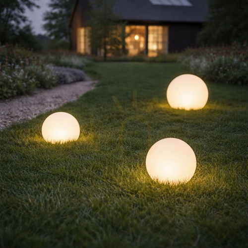 Prüfen BALL MC40E Gartenlampe Weiß 1xE27