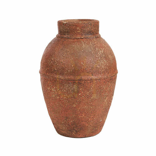 Prüfen Vase Amphora Rustica Terrakotta L Terracotta Collection