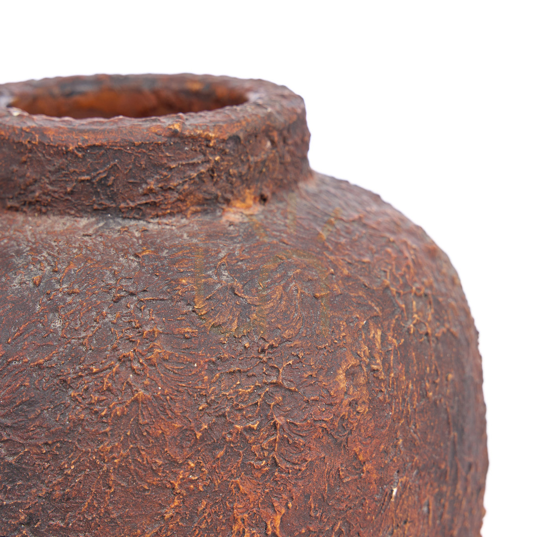 Vorschau Vase aus Ton Burgund S Terracotta Collection Vase aus Ton Burgund S Terracotta Collection