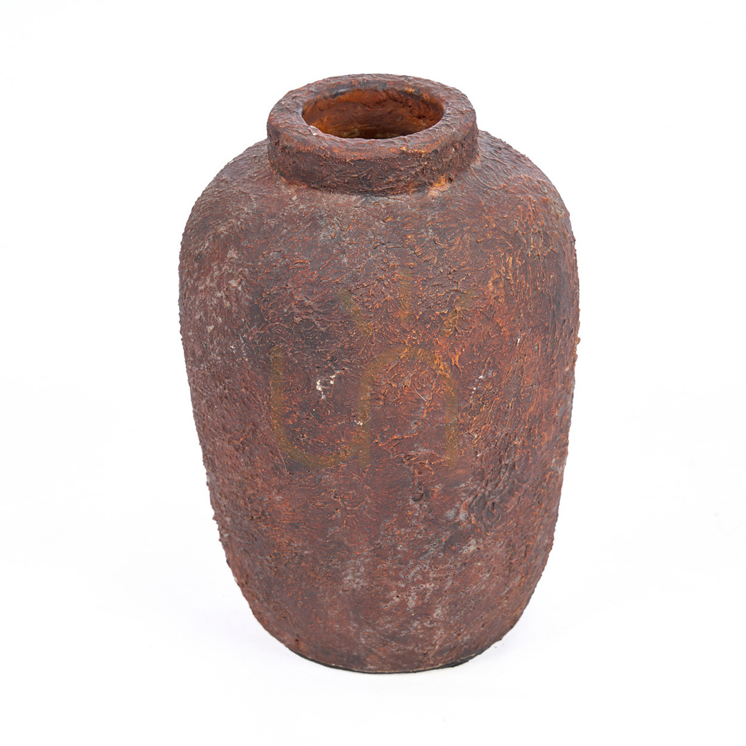 Vorschau Vase aus Ton Burgund S Terracotta Collection Vase aus Ton Burgund S Terracotta Collection