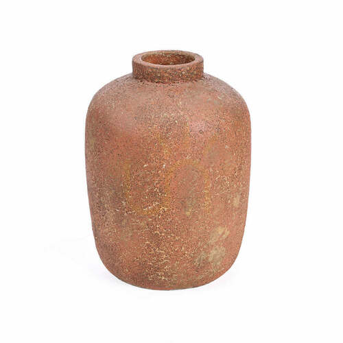 Prüfen Vase aus Ton Terrakotta 30x40 cm Terracotta Collection L