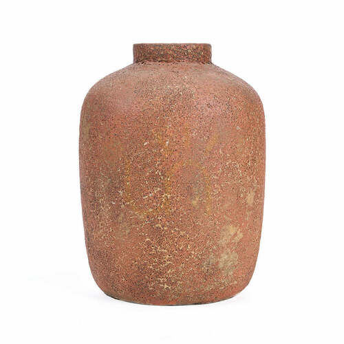 Prüfen Vase aus Ton Terrakotta 30x40 cm Terracotta Collection L