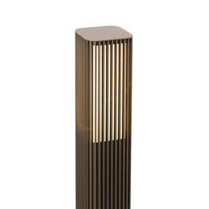 LED-Pollerleuchte Norlys Astrid 2225GR graphit, 85 cm, 14,6 W 3000 K, dimmbar, IP65 small 6