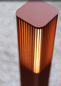 LED-Pollerleuchte Norlys Astrid 2225GR graphit, 85 cm, 14,6 W 3000 K, dimmbar, IP65 small 14