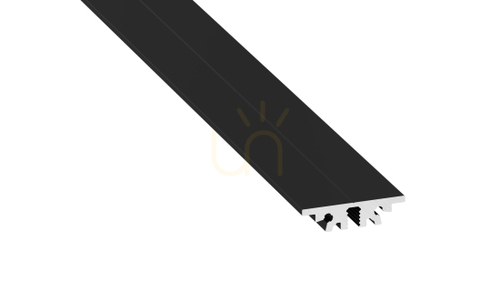 Prüfen LUMINES SOLVIA LED-Profil, schwarz eloxiert, 2,02 m (10-1892-20)
