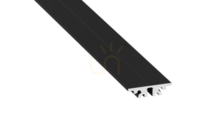 LUMINES Profil Typ SOLVIA schwarz eloxiert 3 m small 0
