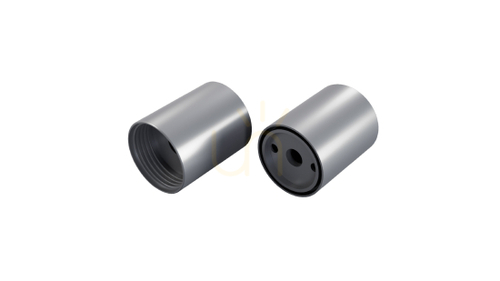 Prüfen ALU-Stecker LUMINES SFERO MS3 silber eloxiert KPL