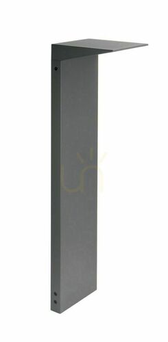 Prüfen Wegeleuchte SU-MA Karo KB-650 LED 10W IP65 4000K grau 65 cm