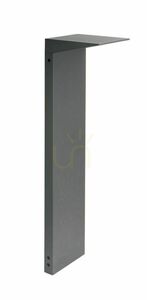 Wegeleuchte SU-MA Karo KB-650 LED 10W IP65 4000K grau 65 cm small 0