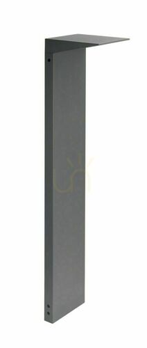 Prüfen Wegeleuchte SU-MA Karo dunkelasche 85 cm LED IP65 KB-850