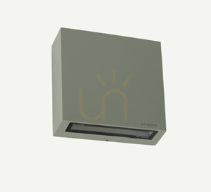 NORLYS NORA 2464AL LED-Außenwandleuchte IP65 grau DALI2 small 13