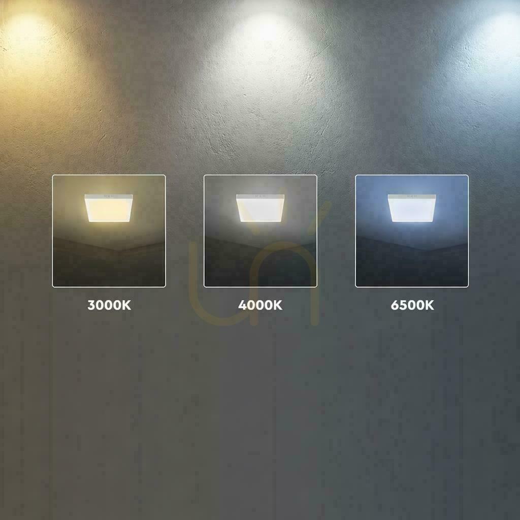 Anzeige Anbau-Downlight Panel V-TAC 6W LED CREE CHIP quadratisch 120x120mm VT-60006CCT 630lm 6 Jahre Garantie Anbau-Downlight Panel V-TAC 6W LED CREE CHIP quadratisch 120x120mm VT-60006CCT 630lm 6 Jahre Garantie