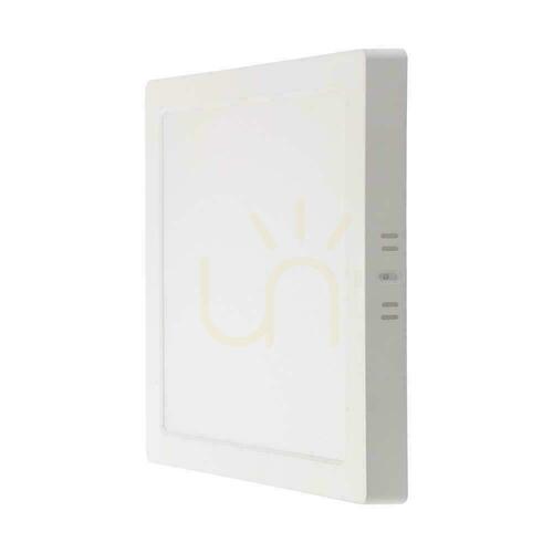 Prüfen Anbau-Downlight-Panel V-TAC 24W LED CREE CHIP quadratisch 285x285mm VT-60024CCT 2640lm 6 Jahre Garantie