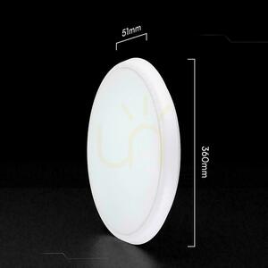 Deckenleuchte V-TAC 40W LED CREE CHIP Bewegungssensor Leistungs- und Farbsteuerung 5in1 IP65 VT-8179 4400lm 6 Jahre Garantie 3 Deckenleuchte V-TAC 40W LED CREE CHIP Bewegungssensor Leistungs- und Farbsteuerung 5in1 IP65 VT-8179 4400lm 6 Jahre Garantie small 3