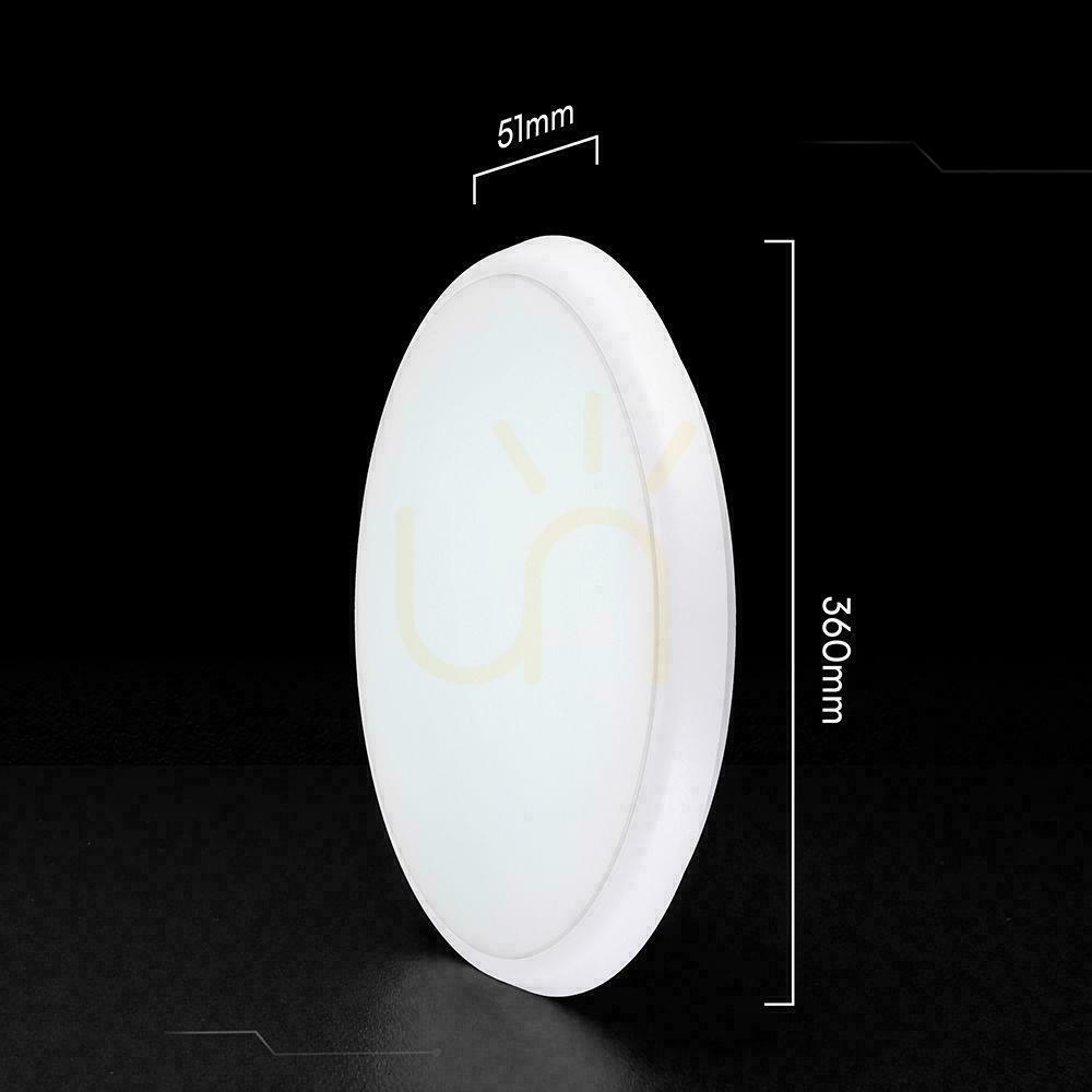 Anzeige Deckenleuchte V-TAC 40W LED CREE CHIP Bewegungssensor Leistungs- und Farbsteuerung 5in1 IP65 VT-8179 4400lm 6 Jahre Garantie Deckenleuchte V-TAC 40W LED CREE CHIP Bewegungssensor Leistungs- und Farbsteuerung 5in1 IP65 VT-8179 4400lm 6 Jahre Garantie