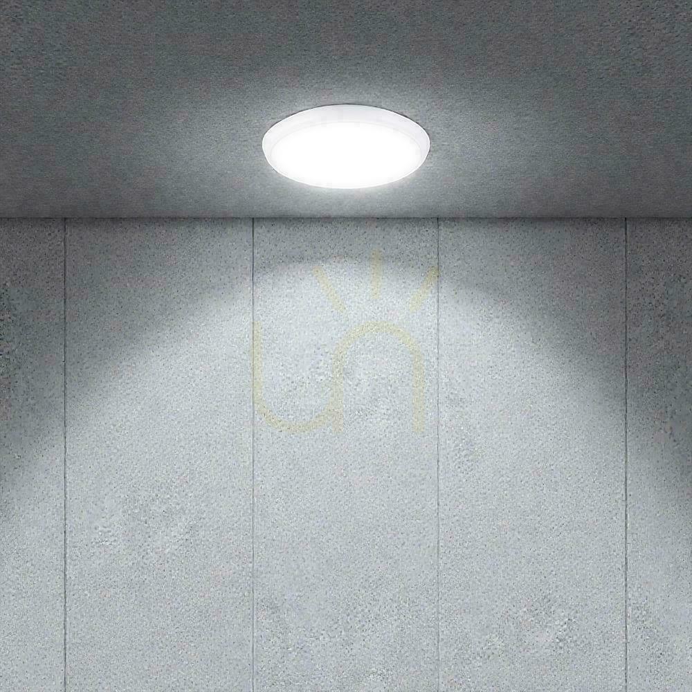 Aussicht Deckenleuchte V-TAC 40W LED CREE CHIP Bewegungssensor Leistungs- und Farbsteuerung 5in1 IP65 VT-8179 4400lm 6 Jahre Garantie Deckenleuchte V-TAC 40W LED CREE CHIP Bewegungssensor Leistungs- und Farbsteuerung 5in1 IP65 VT-8179 4400lm 6 Jahre Garantie
