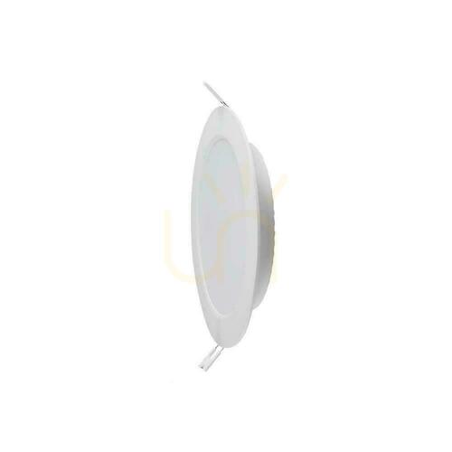 Prüfen V-TAC 12W LED CREE CHIP Einbaudownlight Panel rund 170x28mm VT-61012CCT 1320lm 6 Jahre Garantie