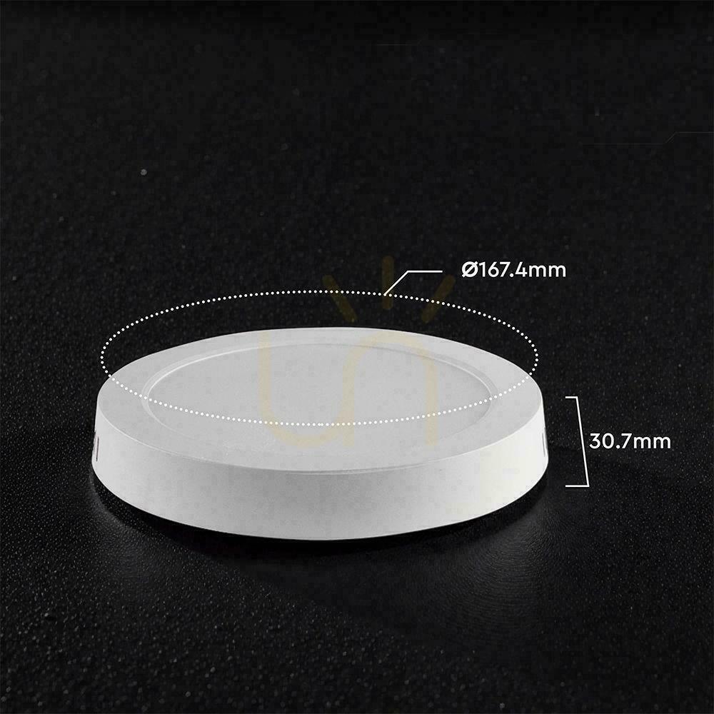 Zeige V-TAC 12W LED CREE CHIP Einbaudownlight rund 167x30mm VT-60012CCT 1320lm 6 Jahre Garantie V-TAC 12W LED CREE CHIP Einbaudownlight rund 167x30mm VT-60012CCT 1320lm 6 Jahre Garantie