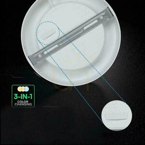 Anbau-Downlight Panel V-TAC 18W LED CREE CHIP rund 215x30mm VT-60018CCT 1980lm 6 Jahre Garantie 2 Anbau-Downlight Panel V-TAC 18W LED CREE CHIP rund 215x30mm VT-60018CCT 1980lm 6 Jahre Garantie small 2