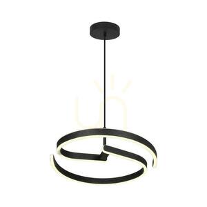 V-TAC Pendelleuchte 25W LED Spirale fi40cm schwarz VT-84045 4000K 3250lm 0 V-TAC Pendelleuchte 25W LED Spirale fi40cm schwarz VT-84045 4000K 3250lm small 0