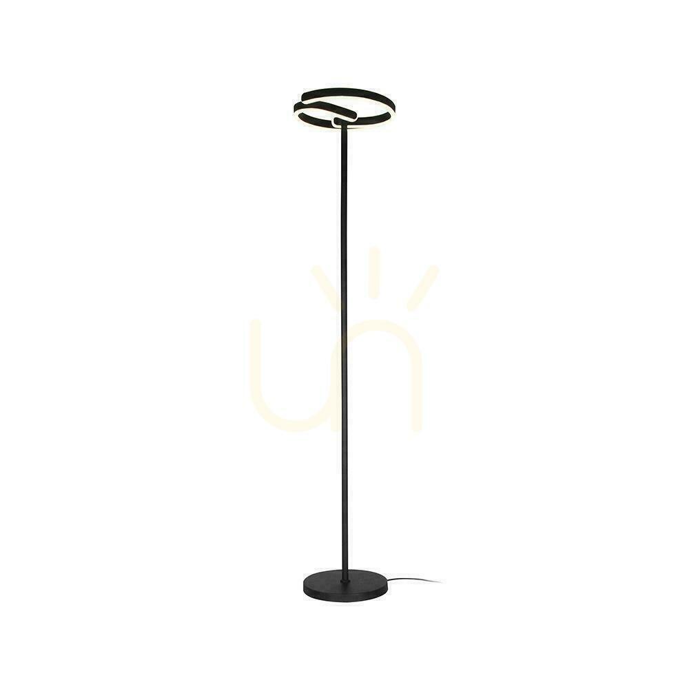 Prüfen V-TAC 25W Lenker Stehleuchte fi30cm x 140cm schwarz VT-84048 4000K 3250lm V-TAC 25W Lenker Stehleuchte fi30cm x 140cm schwarz VT-84048 4000K 3250lm