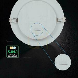 V-TAC 24W LED CREE CHIP Einbaudownlight Panel rund 294x29mm VT-61024CCT 2640lm 6 Jahre Garantie 2 V-TAC 24W LED CREE CHIP Einbaudownlight Panel rund 294x29mm VT-61024CCT 2640lm 6 Jahre Garantie small 2