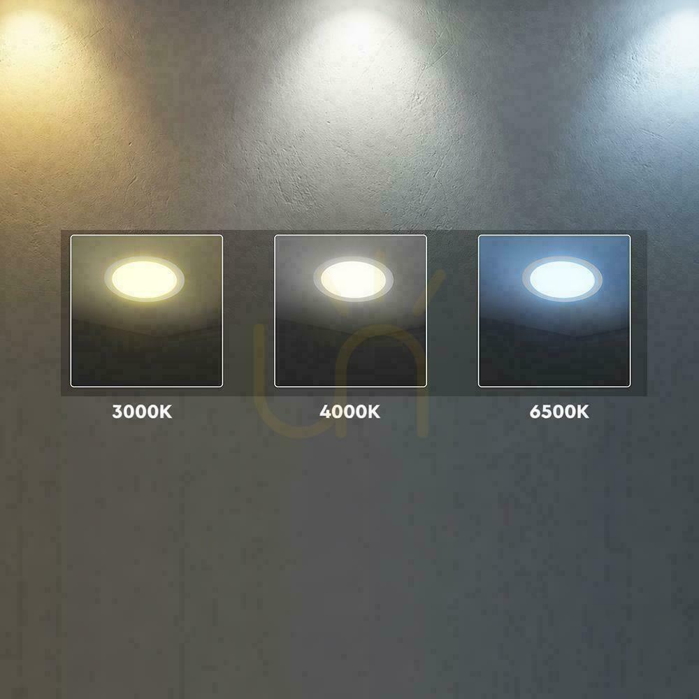 Anzeige V-TAC 24W LED CREE CHIP Einbaudownlight Panel rund 294x29mm VT-61024CCT 2640lm 6 Jahre Garantie V-TAC 24W LED CREE CHIP Einbaudownlight Panel rund 294x29mm VT-61024CCT 2640lm 6 Jahre Garantie