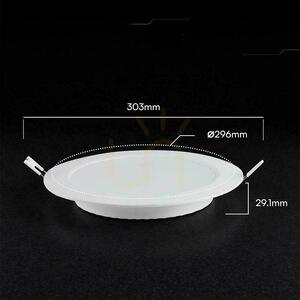 V-TAC 24W LED CREE CHIP Einbaudownlight Panel rund 294x29mm VT-61024CCT 2640lm 6 Jahre Garantie 4 V-TAC 24W LED CREE CHIP Einbaudownlight Panel rund 294x29mm VT-61024CCT 2640lm 6 Jahre Garantie small 4