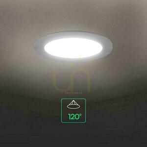 V-TAC 24W LED CREE CHIP Einbaudownlight Panel rund 294x29mm VT-61024CCT 2640lm 6 Jahre Garantie 6 V-TAC 24W LED CREE CHIP Einbaudownlight Panel rund 294x29mm VT-61024CCT 2640lm 6 Jahre Garantie small 6