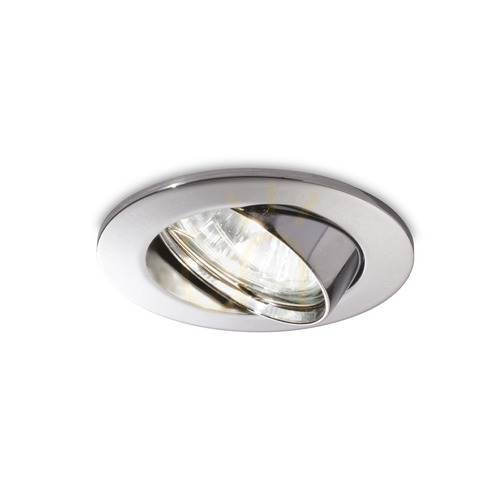 Prüfen Einbauleuchte Ideallux Swing Chrom GU10 rund 083131