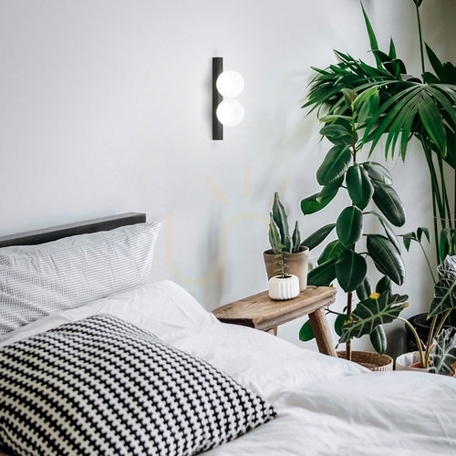 Prüfen Wandleuchte Ideallux Binomio AP2 Weiß LED 6W 328270