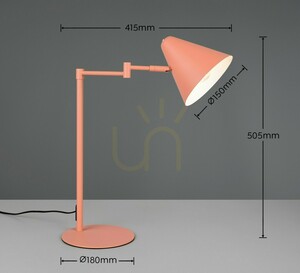 COSIMA Tischleuchte von Trio 563900140 small 5