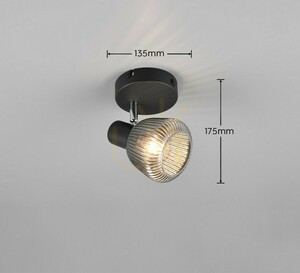 TARIFA Wandleuchte von Trio 862800132 small 5
