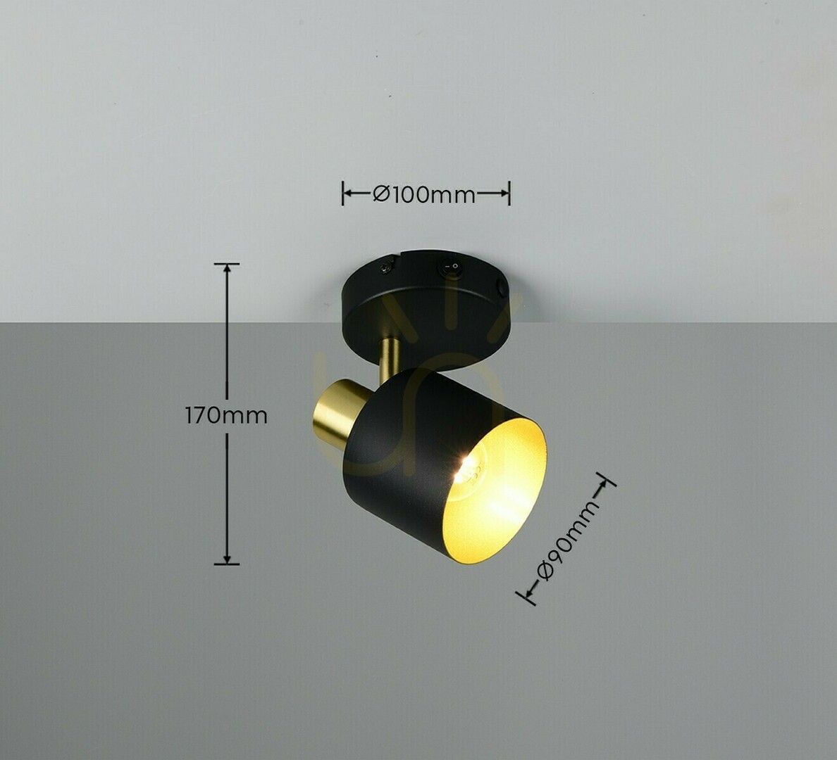 Prüfen EVA Moderne Lampe von Trio 868870180 EVA Moderne Lampe von Trio 868870180