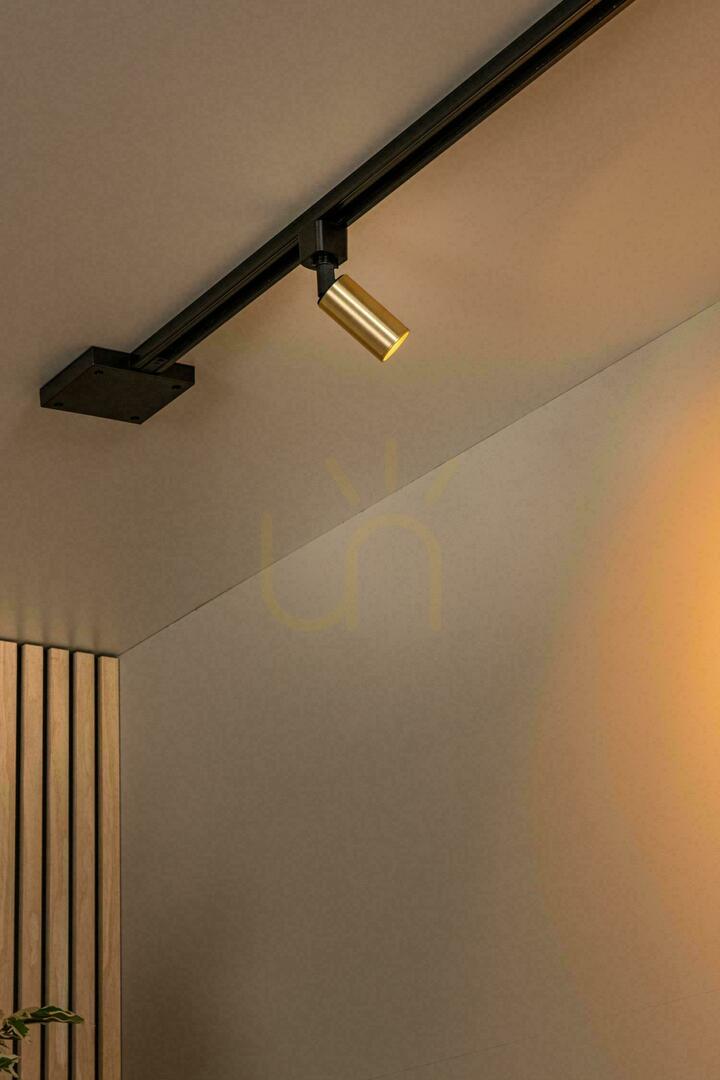 Anzeige Schienenstrahler Lucide TRACK 09960/01/02 Gold Aluminium MR11 einphasig Schienenstrahler Lucide TRACK 09960/01/02 Gold Aluminium MR11 einphasig