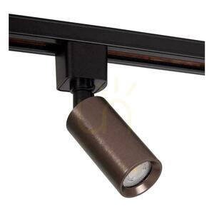 Schienenstrahler Lucide TRACK Braun Aluminium 1-phasig 09960/01/97 small 1