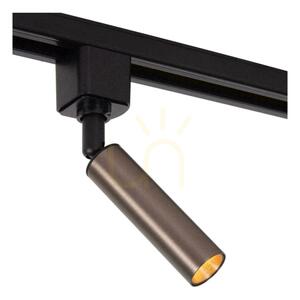 Schienenstrahler Lucide TRACK braun Aluminium 1-phasig 09961/01/97 small 0