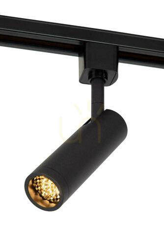 Prüfen Schienenleuchte Lucide TRACK schwarz Aluminium 1-phasig 22975/01/30