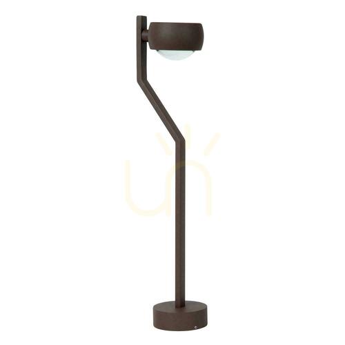 Prüfen Wegeleuchte Lucide ESTAL Braun Aluminium LED 9W IP54 33803/08/97