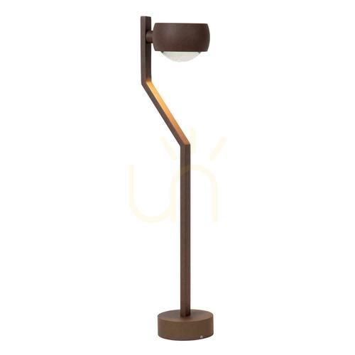 Prüfen Wegeleuchte Lucide ESTAL Braun Aluminium LED 9W IP54 33803/08/97